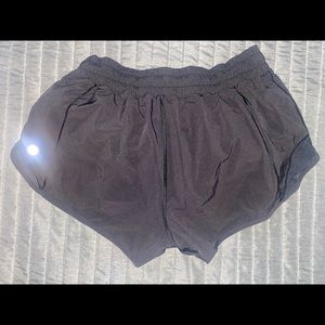 Black HOTTY HOT SHORTS